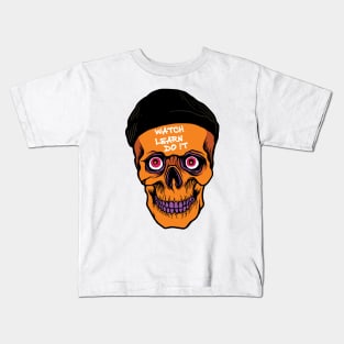 Skull Quote Kids T-Shirt